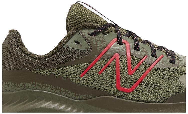 New Balance DynaSoft Nitrel v5 4E Wide Dark Olivine Neo Flame