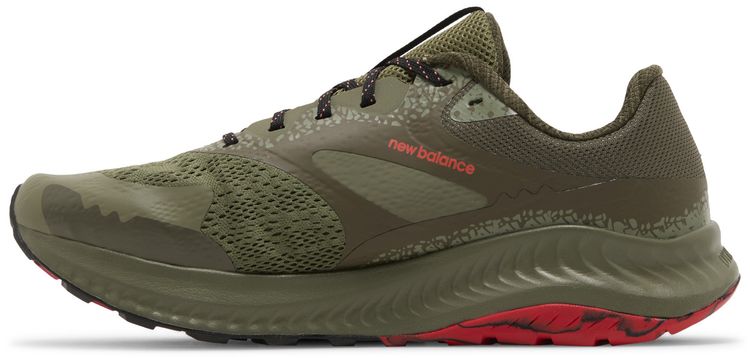 New Balance DynaSoft Nitrel v5 4E Wide Dark Olivine Neo Flame