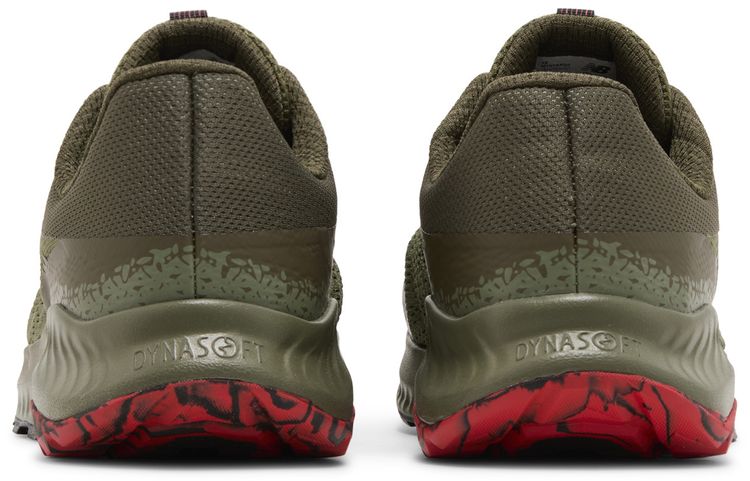 New Balance DynaSoft Nitrel v5 4E Wide Dark Olivine Neo Flame