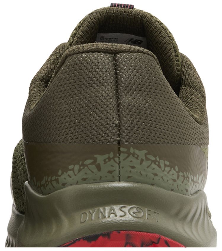 New Balance DynaSoft Nitrel v5 4E Wide Dark Olivine Neo Flame
