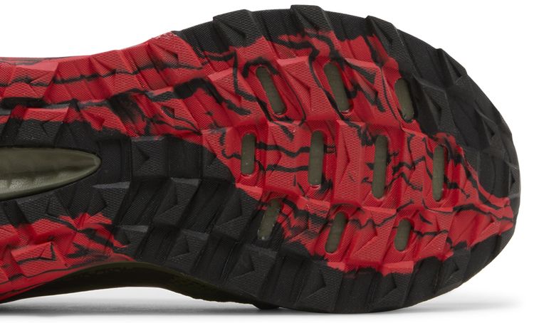 New Balance DynaSoft Nitrel v5 4E Wide Dark Olivine Neo Flame