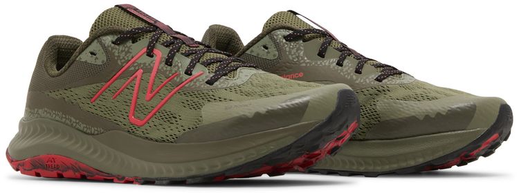 New Balance DynaSoft Nitrel v5 4E Wide Dark Olivine Neo Flame