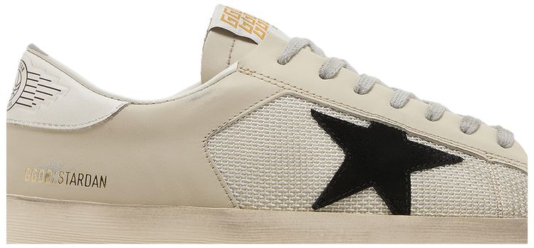 Golden Goose Wmns Stardan Sand Black