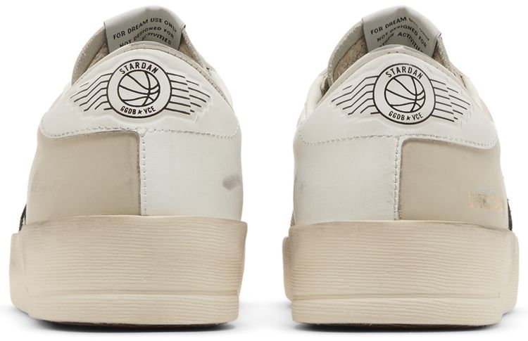 Golden Goose Wmns Stardan Sand Black