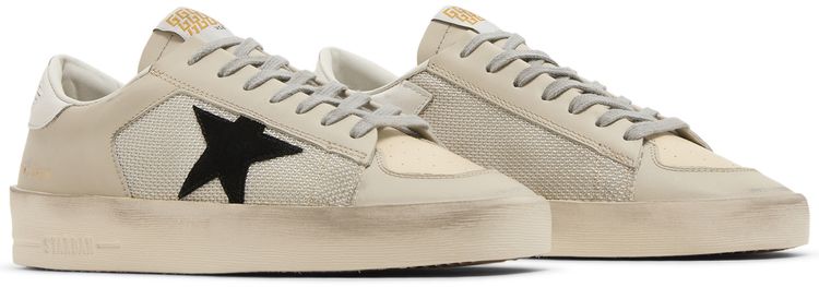 Golden Goose Wmns Stardan Sand Black