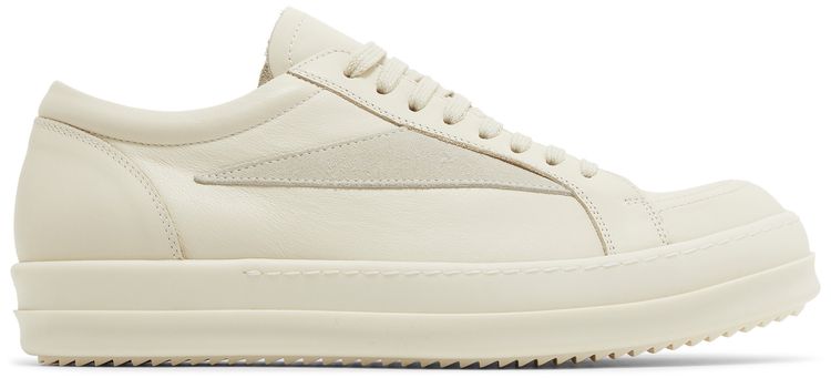 Rick Owens Lido Vintage Sneaker Milk