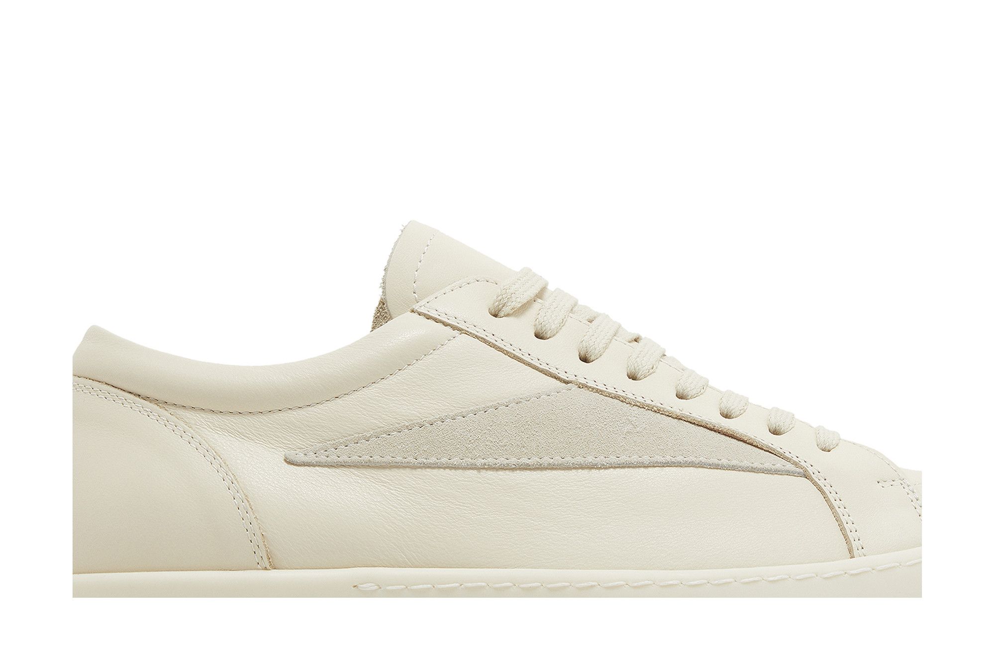 Buy Rick Owens Lido Vintage Sneaker 'Milk' - RU01D3897 Buy Rick Owens Lido Vintage Sneaker 'Milk' - RU01D3897