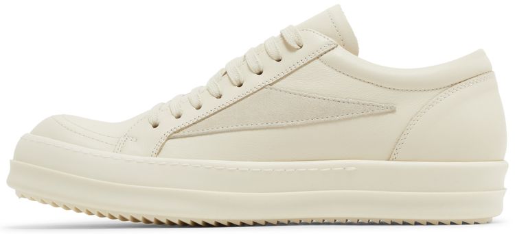 Rick Owens Lido Vintage Sneaker Milk