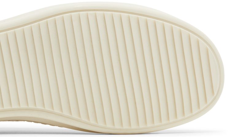 Rick Owens Lido Vintage Sneaker Milk