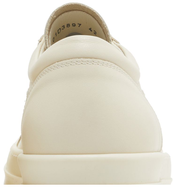Rick Owens Lido Vintage Sneaker Milk