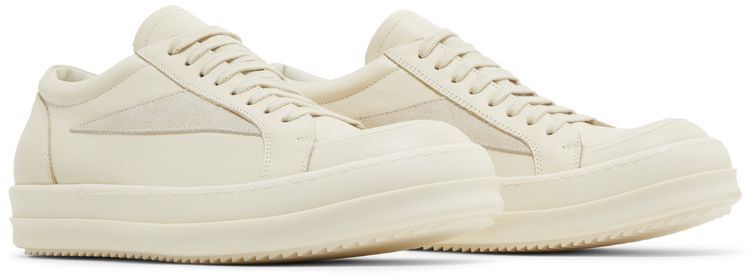 Rick Owens Lido Vintage Sneaker Milk