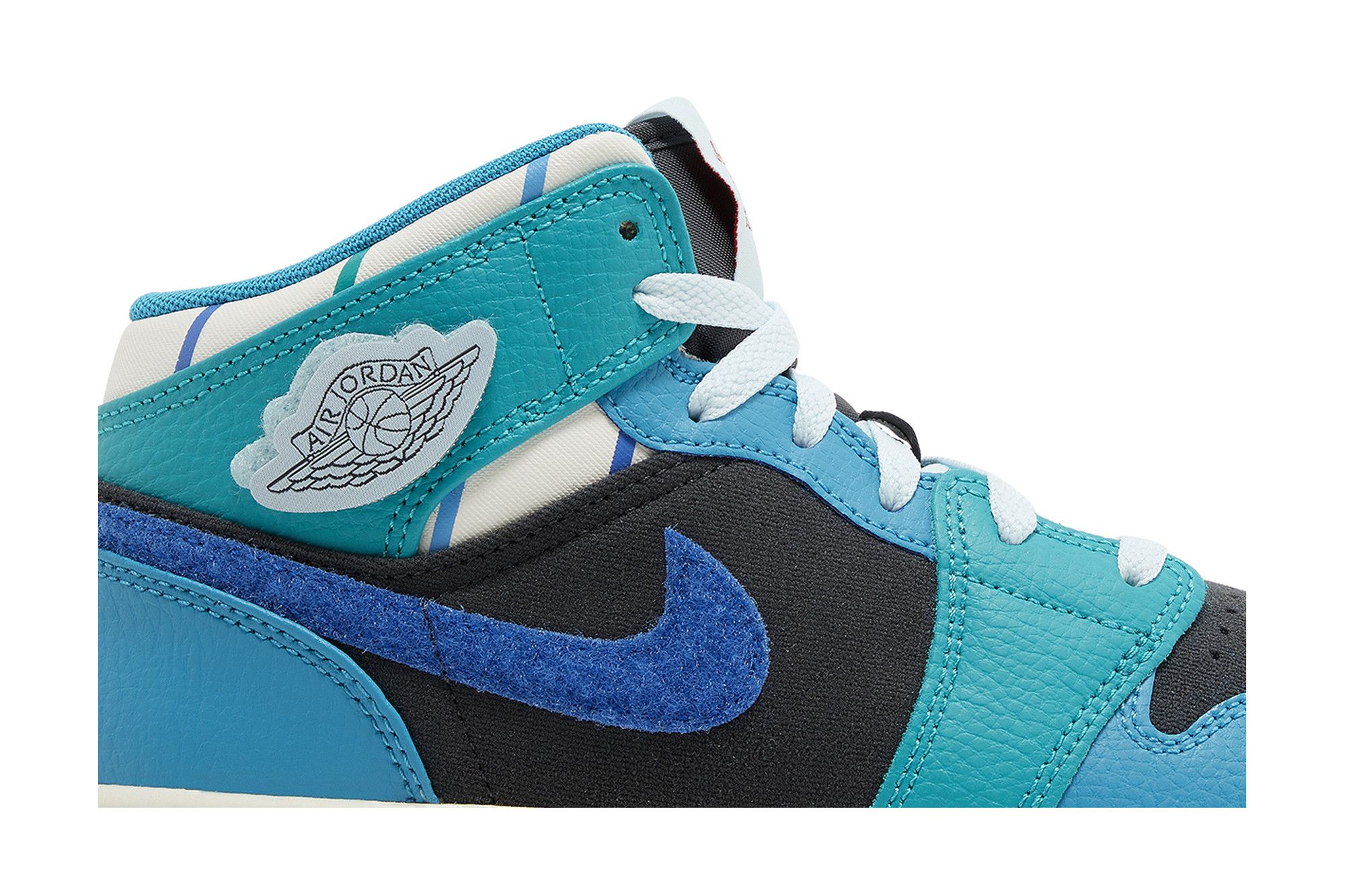 Buy Air Jordan 1 Mid GS 'Inspired By The Greatest' - FJ9482