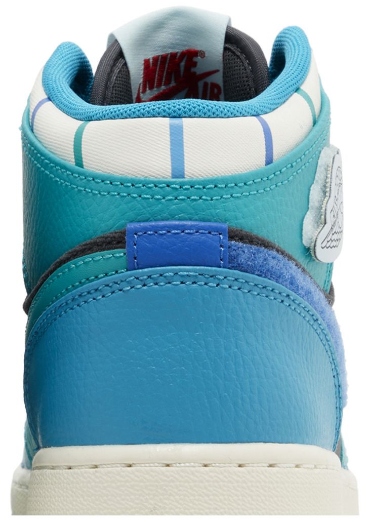 Air Jordan 1 Mid GS Inspired By The Greatest