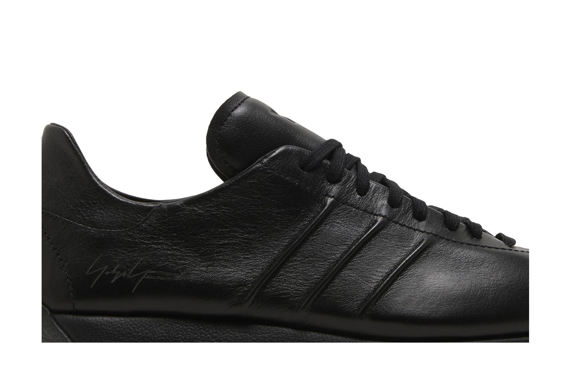 [Adidas] Y-3 カントリー / Y-3 Country IE5697 adidas Y-3 Country - Black | Free Shipping with adiClub