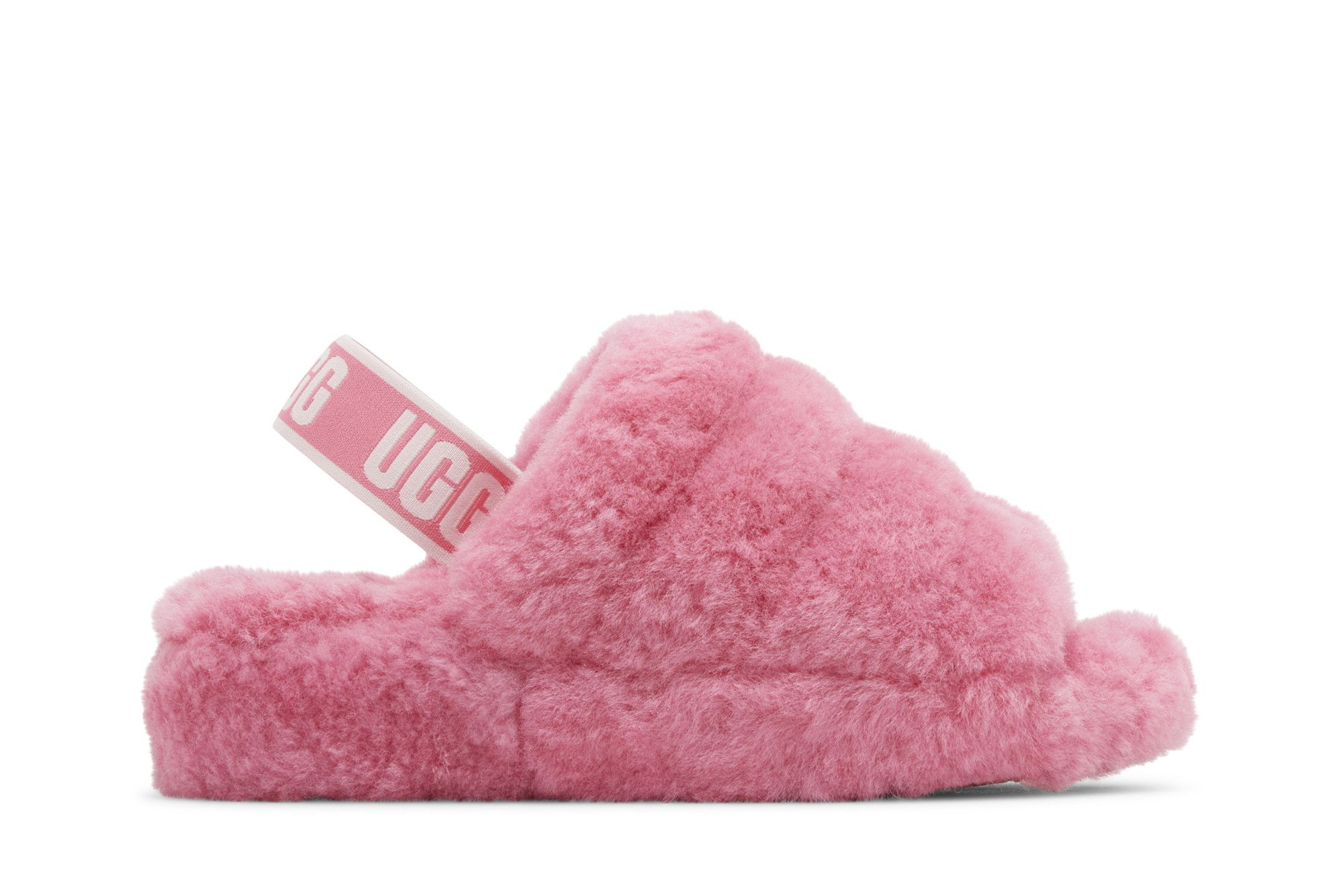 Buy UGG Wmns Fluff Yeah Slide 'Pink Rose' - 1095119 PKRS | GOAT