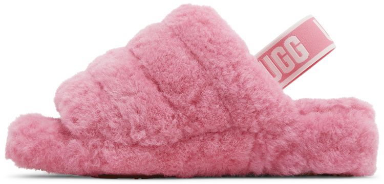 Wmns Fluff Yeah Slide Pink Rose
