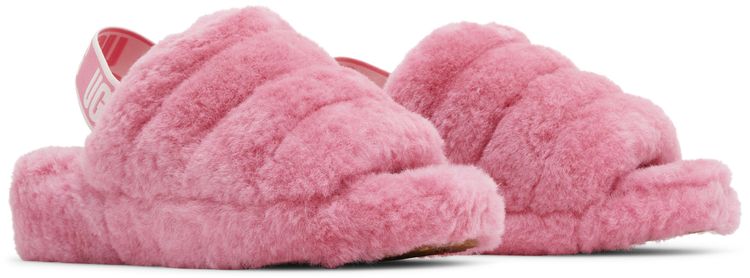 Wmns Fluff Yeah Slide Pink Rose