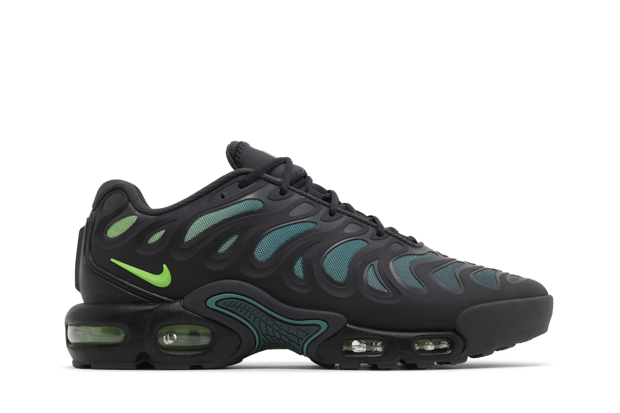 Green and black air max plus cheap