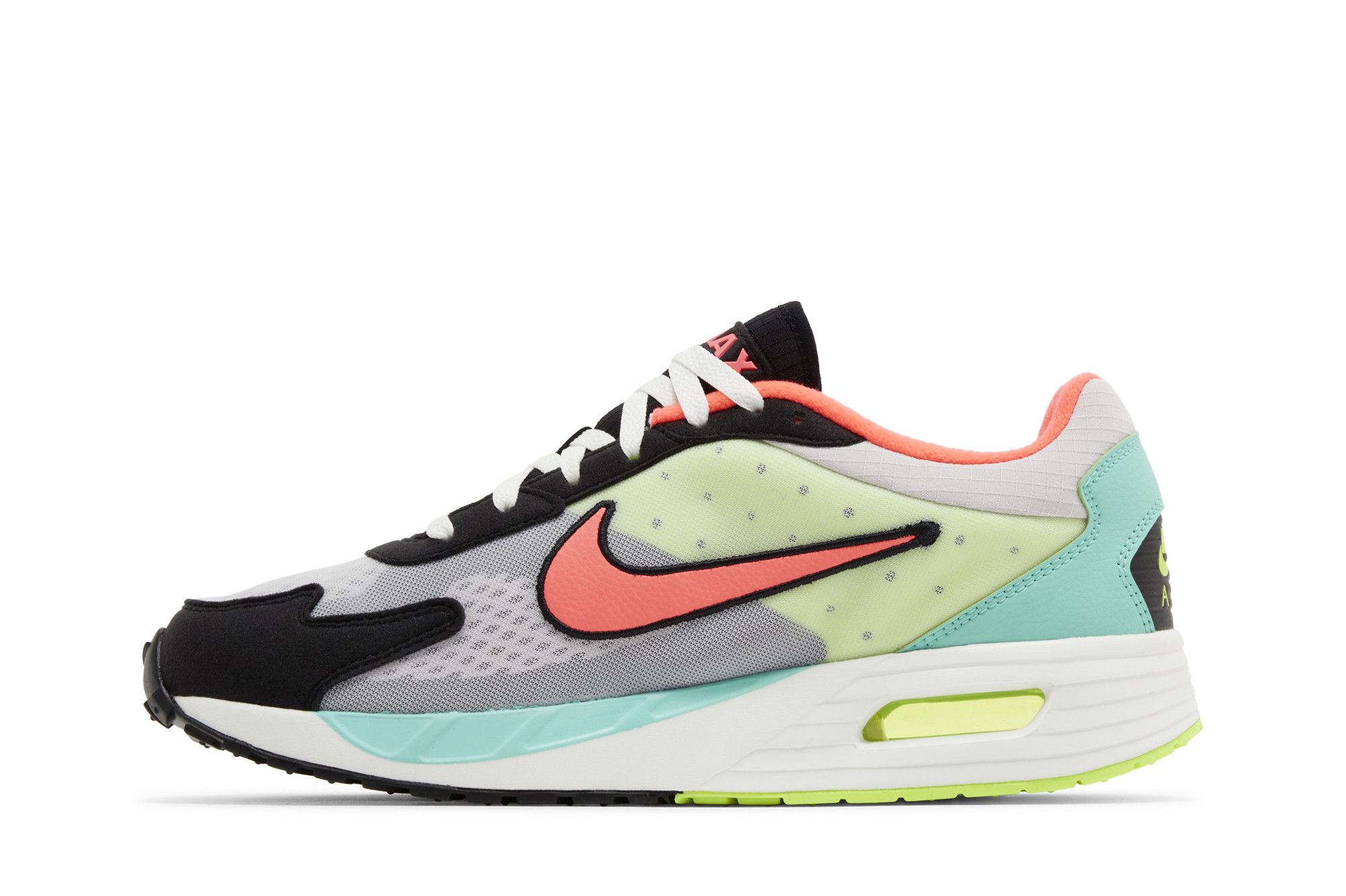 Nike air force max black volt hot punch hot sale