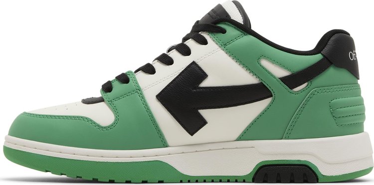 Off White Out of Office Low Green Black