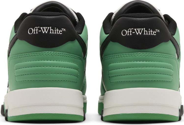 Off White Out of Office Low Green Black