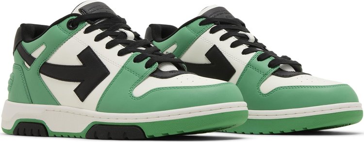 Off White Out of Office Low Green Black