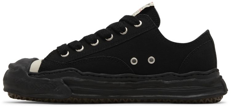 Maison Mihara Yasuhiro Hank OG Sole Canvas Low Black