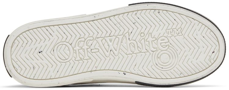 Off White Wmns New Low Vulcanized Black White