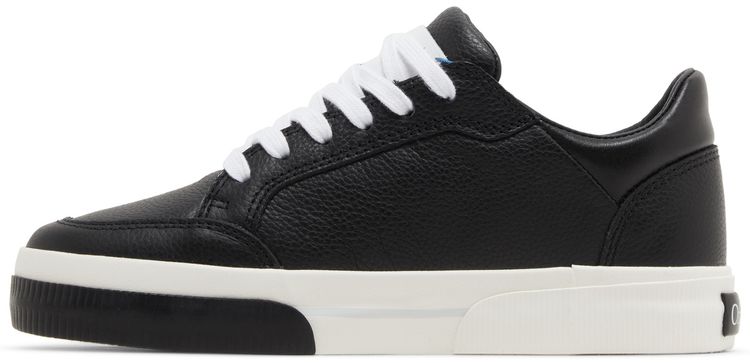 Off White Wmns New Low Vulcanized Black White
