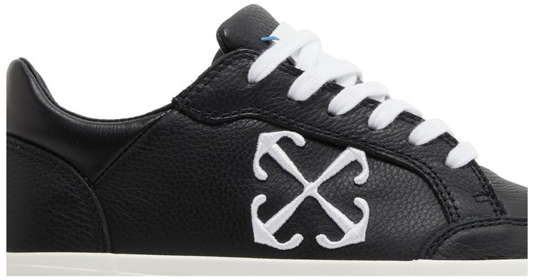 Off White Wmns New Low Vulcanized Black White