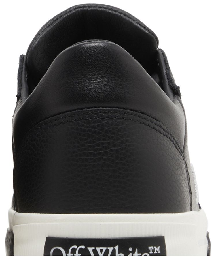 Off White Wmns New Low Vulcanized Black White