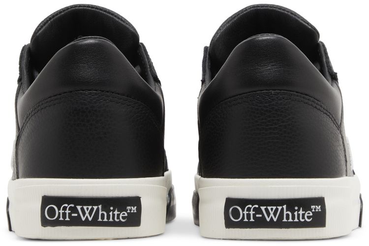 Off White Wmns New Low Vulcanized Black White