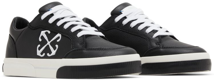 Off White Wmns New Low Vulcanized Black White