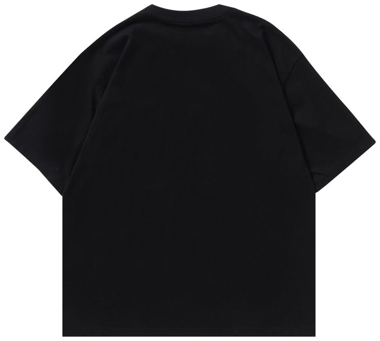 And Wander 75 Pocket T Black