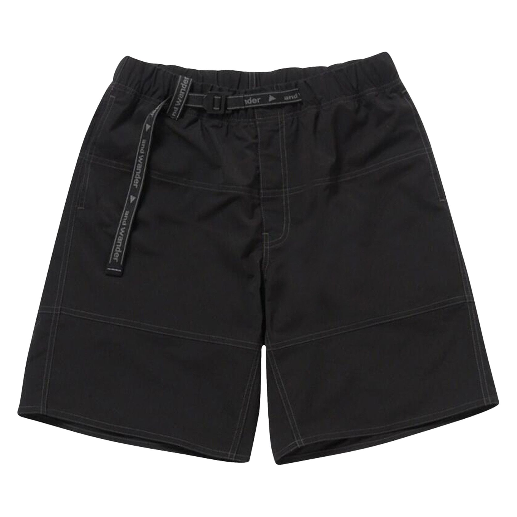 Buy And Wander 42 Wave Shorts 'Black' - 5744172125 010 BLAC | GOAT NL