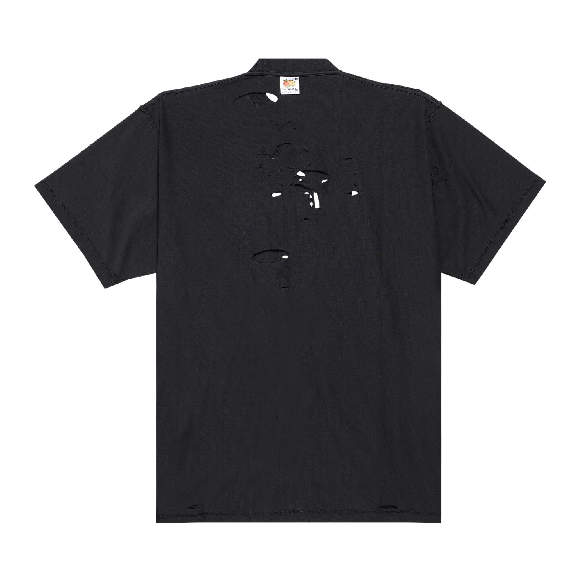 BALENCIAGA - バレンシアガ 720198 TNVR5 インサイドアウトロゴ