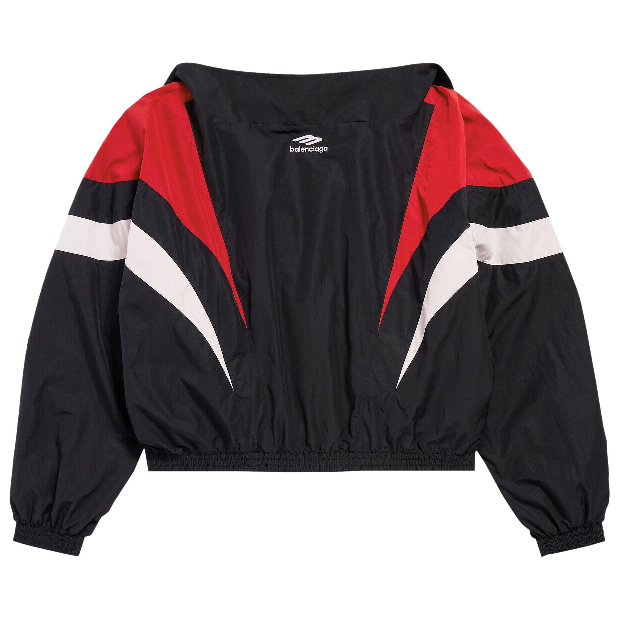 Balenciaga windbreaker red clearance