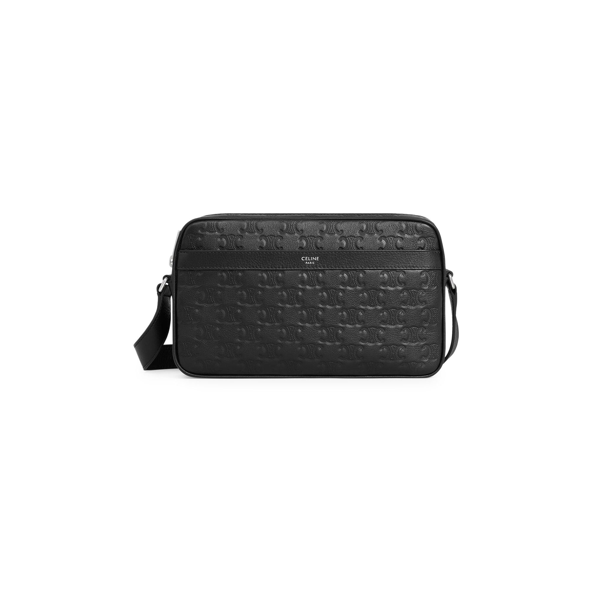 ☆☆CELINE☆☆ [Domestic/Same Day]24FW 10B653BEN 38SI Celine TEEN NINO BAG IN SUPPLE GRAINED CALFSKIN - BLACK | CELINE