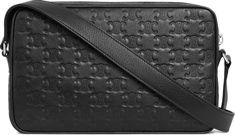 CELINE Horizontal Messenger Black