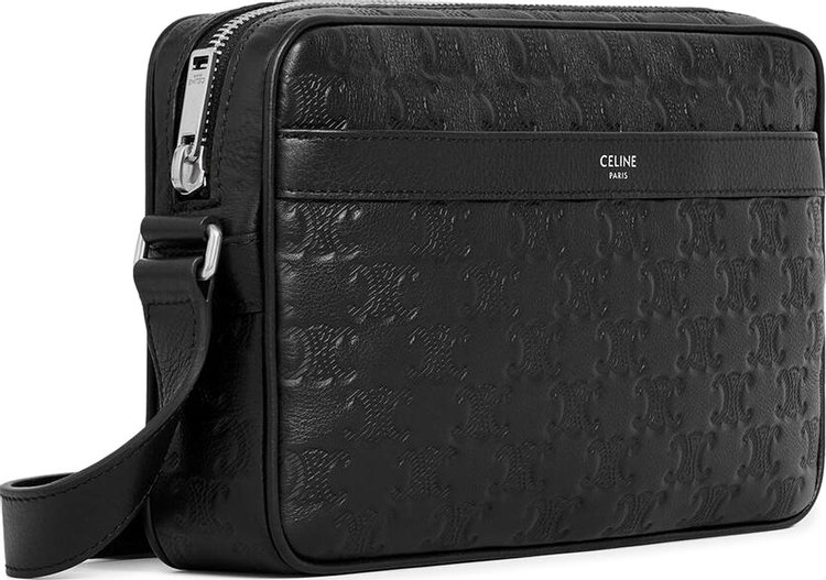 CELINE Horizontal Messenger Black