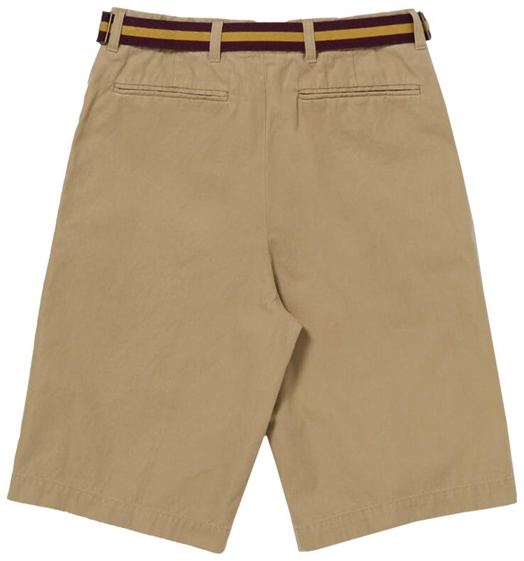 Dries Van Noten Pulian Short Pants Beige