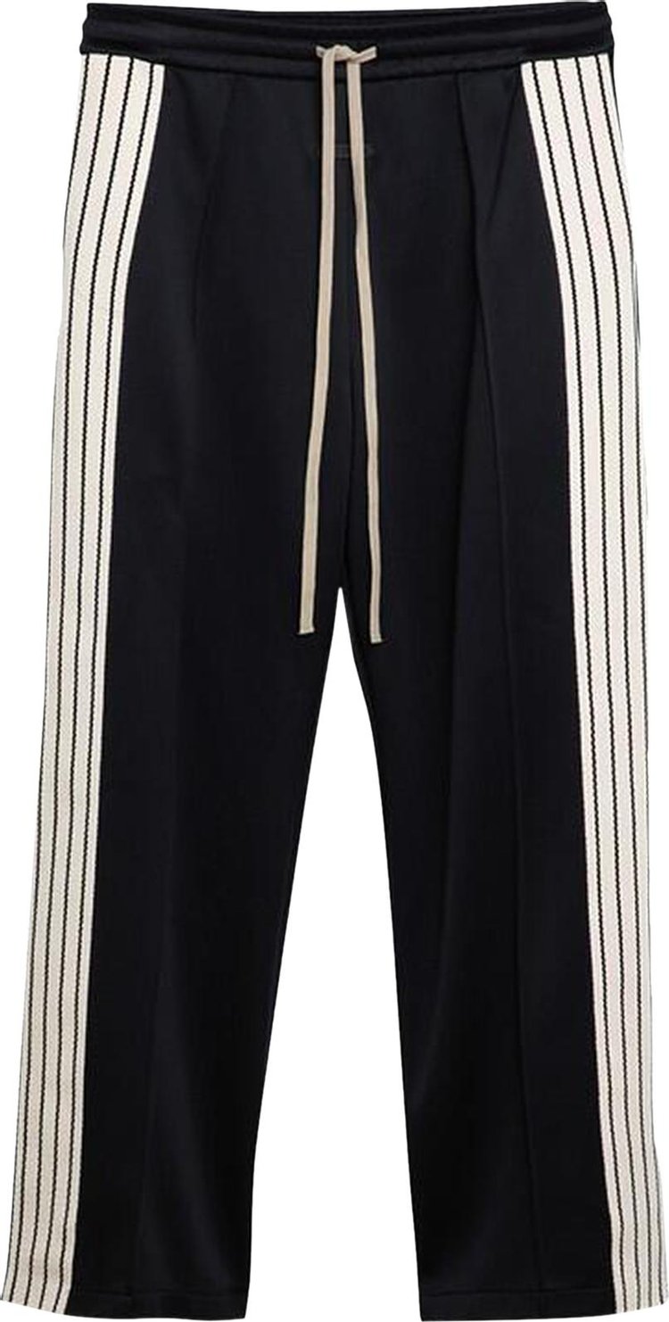 Fear of God Pintuck And Stripe Relaxed Sweatpant Black