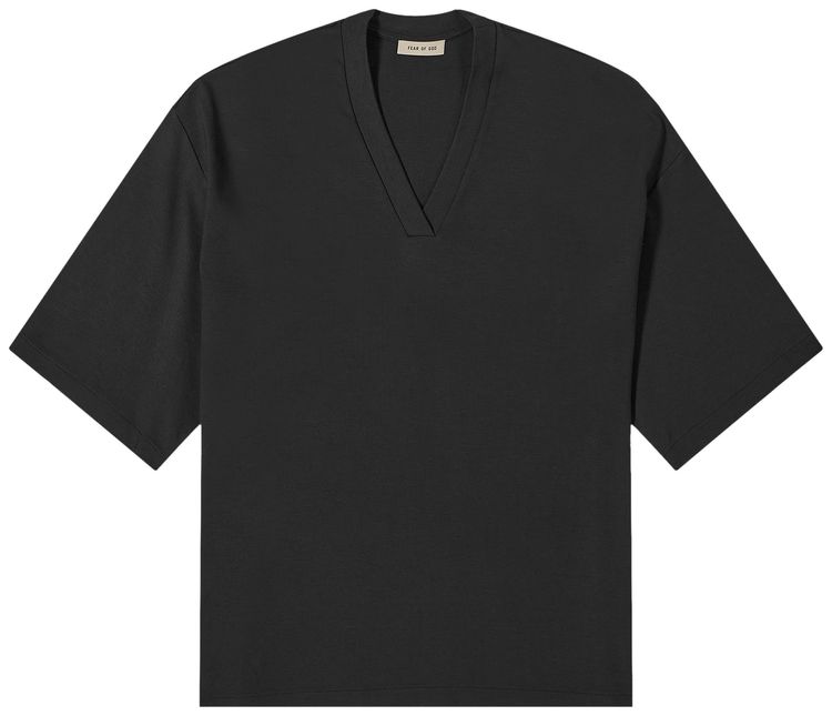 Fear of God Milano V Neck Tee Black