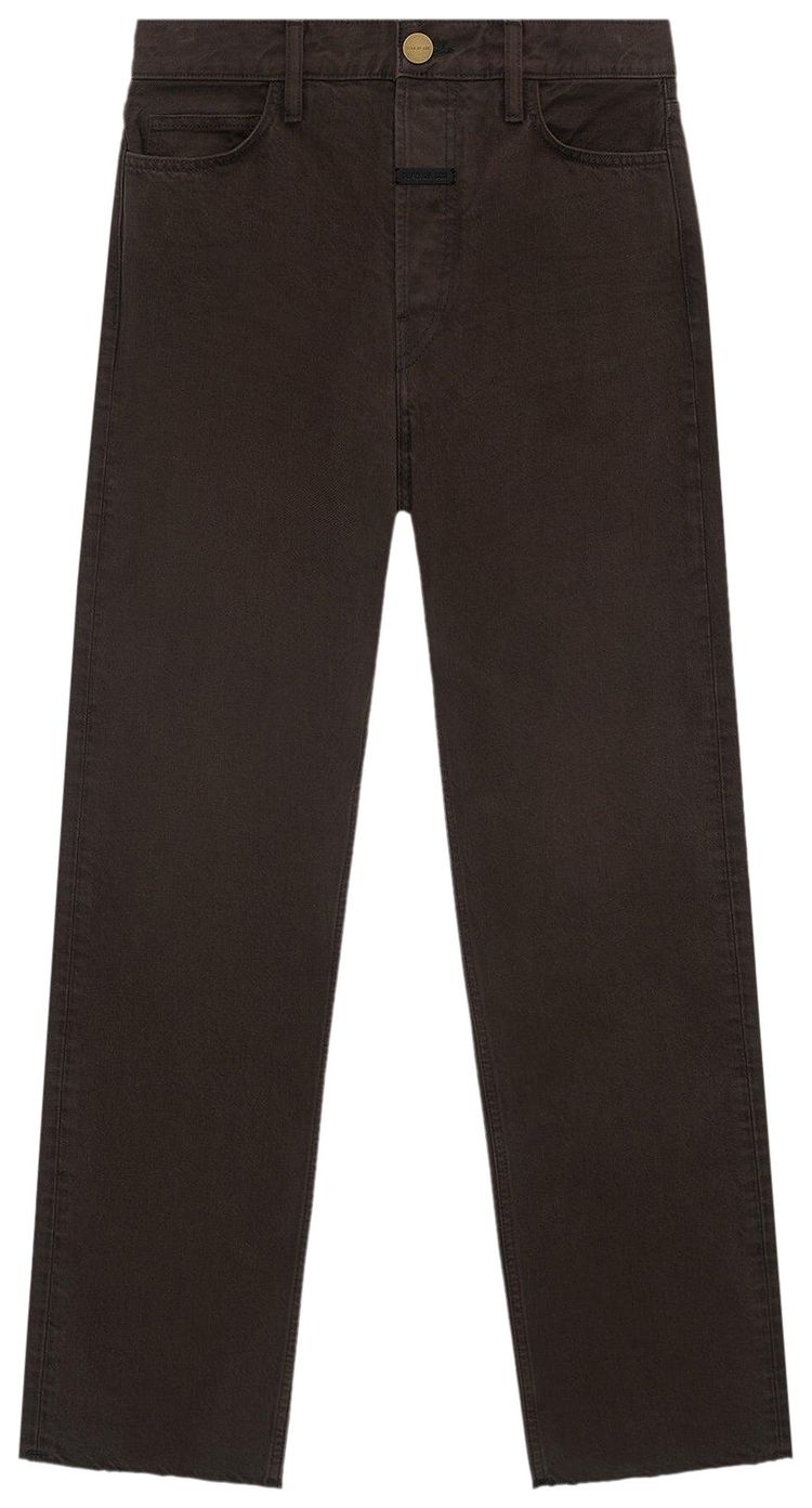 Fear of God 8th Collection Jean Vintage Black