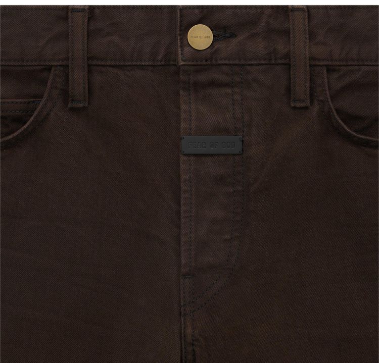 Fear of God 8th Collection Jean Vintage Black