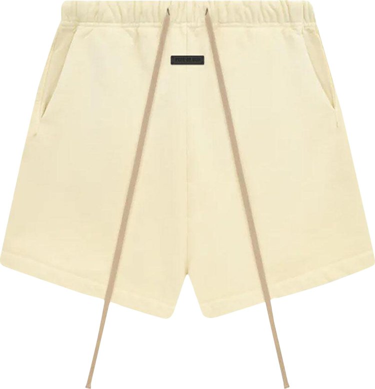 Fear of God Sweatshort Lemon Cream