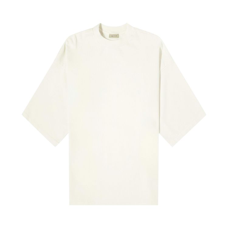 Fear of God Airbrush 8 Short Sleeve Tee Cream