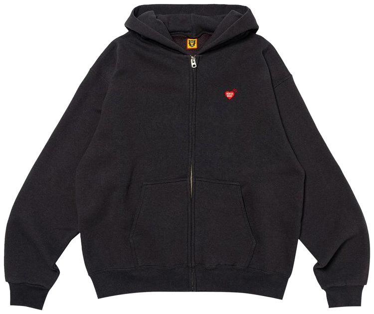 Buy Human Made Zip-Up Hoodie 