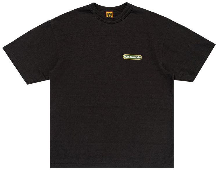 Human Made Graphic T Shirt 08 Black