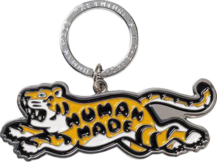 Human Made Animal Keychain #2 'Silver'